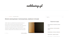 Desktop Screenshot of mobilewings.pl